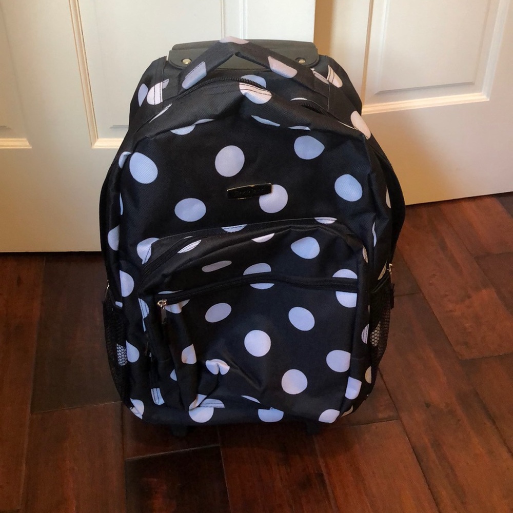 Rockland rolling backpack